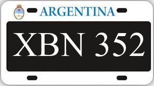 Patente XBN352