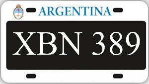 Patente XBN389