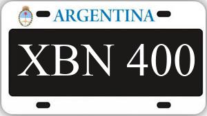 Patente XBN400