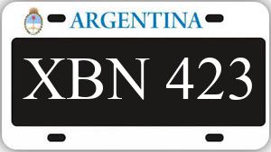 Patente XBN423