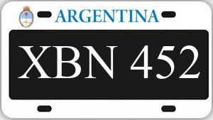 Patente XBN452