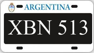 Patente XBN513
