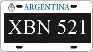 Patente XBN521