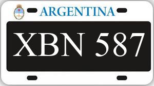 Patente XBN587