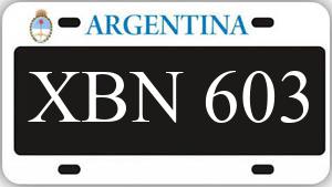 Patente XBN603