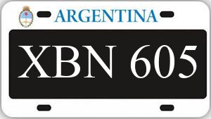 Patente XBN605
