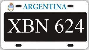 Patente XBN624