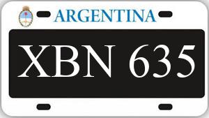 Patente XBN635