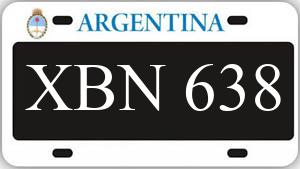 Patente XBN638