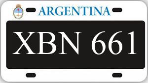Patente XBN661