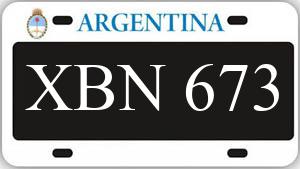 Patente XBN673