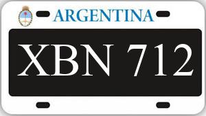 Patente XBN712