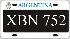 Patente XBN752
