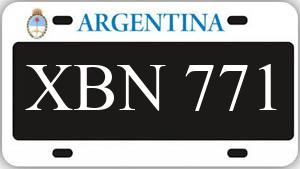 Patente XBN771