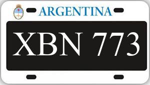 Patente XBN773
