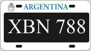 Patente XBN788
