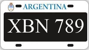 Patente XBN789