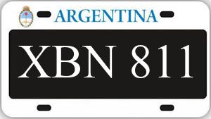 Patente XBN811