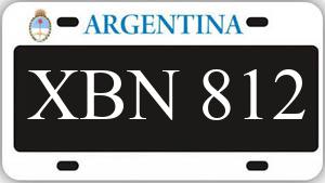 Patente XBN812