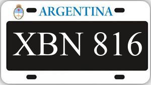 Patente XBN816