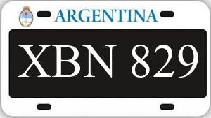 Patente XBN829
