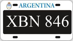 Patente XBN846