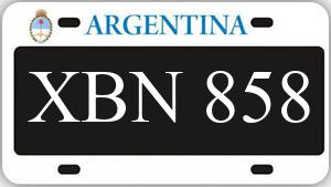 Patente XBN858