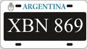 Patente XBN869