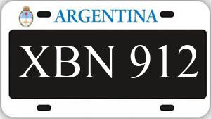 Patente XBN912