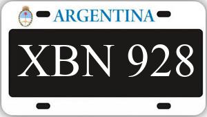 Patente XBN928