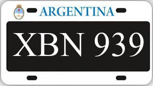 Patente XBN939