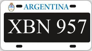 Patente XBN957