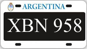 Patente XBN958