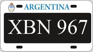 Patente XBN967