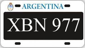 Patente XBN977