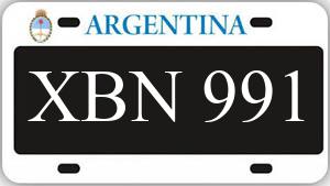 Patente XBN991