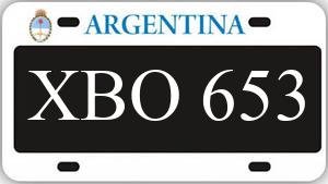 Patente XBO653
