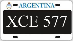 Patente XCE577
