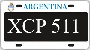 Patente XCP511