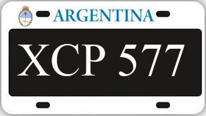 Patente XCP577