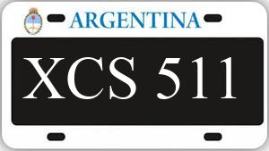 Patente XCS511