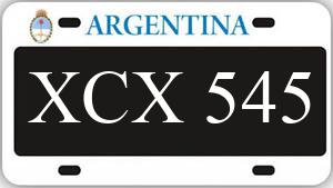 Patente XCX545