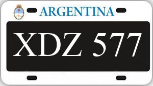 Patente XDZ577