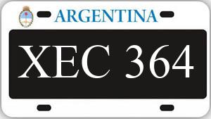 Patente XEC364