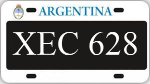 Patente XEC628