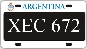 Patente XEC672