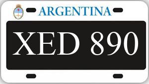Patente XED890