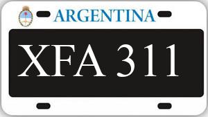 Patente XFA311