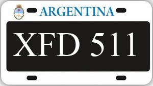 Patente XFD511