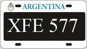 Patente XFE577